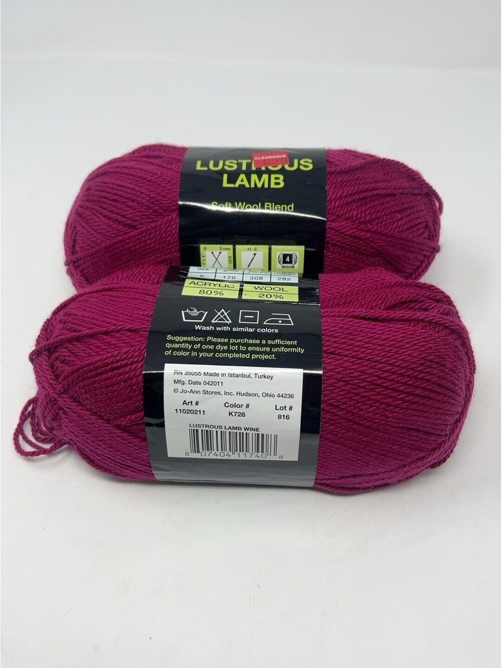 Sensation Lustrous Lamb Gold K315 (2pk)